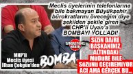 GÜNÜN BOMBA RESTİ… MHP’Lİ ÇOKGÜN’DEN CHP’Lİ ALİ UYAN’A: “BUNLAR ACI AMA GERÇEK. HATTA SAYIN UYAN SİZ DE BİR GÜN GELİN BİR KAHVEMİZİ İÇİN, SİZ DE CANLI CANLI GÖRÜN!” 