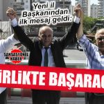 İYİ PARTİ’DE YENİ İL BAŞKANI ALİ RIZA ÖZDENİZ GÖREVE BAŞLADI!