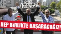 İYİ PARTİ’DE YENİ İL BAŞKANI ALİ RIZA ÖZDENİZ GÖREVE BAŞLADI!