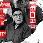 SON DAKİKA… BURHANETTİN KOCAMAZ’IN BABASI VEFAT ETTİ