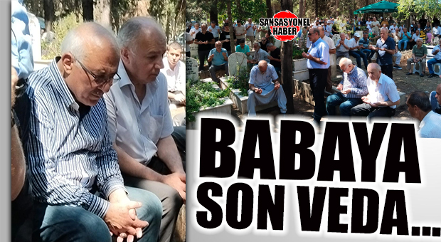 İYİ PARTİ MERSİN MİLLETVEKİLİ BURHANETTİN KOCAMAZ’IN BABASI SON YOLCULUĞUNA UĞURLANDI!