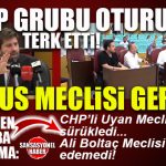 TARSUS’TA GERGİN MECLİS: MHP GRUBU MECLİSİ TERK ETTİ!