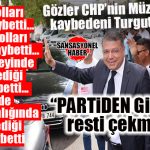 PARTİLİSİ TURGUT’U İSTEMİYOR, NETLEŞTİ: CHP’Lİ TURGUT’UN DESTEKLEDİĞİ ADAY KONGREDE KAYBETTİ, YENİ İLÇE BAŞKANI GÖKHAN ARSLAN OLDU!