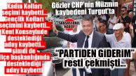 PARTİLİSİ TURGUT’U İSTEMİYOR, NETLEŞTİ: CHP’Lİ TURGUT’UN DESTEKLEDİĞİ ADAY KONGREDE KAYBETTİ, YENİ İLÇE BAŞKANI GÖKHAN ARSLAN OLDU!