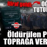 EMEKLİ PROF, TOPRAĞA VERİLDİ… OĞLU TUTUKLANDI!