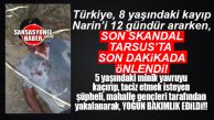 TARSUS’TA ÇOCUK İSTİSMARI SKANDALI SON DAKİKADA ÖNLENDİ… ŞÜPHELİ HASTANELİK EDİLDİ, YOĞUN BAKIMDA!