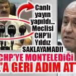 DEM MONTESİ CHP’Lİ YILDIZ’IN KAMUOYUNDAN SAKLADIĞI TOROSLAR MECLİSİ CANLI YAYINLANMAYA BAŞLANDI: DEM’İN CHP’YE MONTELEDİĞİ BAŞKAN GERİ ADIM ATTI…