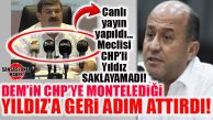 DEM MONTESİ CHP’Lİ YILDIZ’IN KAMUOYUNDAN SAKLADIĞI TOROSLAR MECLİSİ CANLI YAYINLANMAYA BAŞLANDI: DEM’İN CHP’YE MONTELEDİĞİ BAŞKAN GERİ ADIM ATTI…