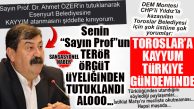 TOROSLAR’A DA KAYYUM MU GELECEK? TÜRKİYE’DE GÜNDEM BU…