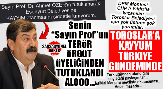 TOROSLAR’A DA KAYYUM MU GELECEK? TÜRKİYE’DE GÜNDEM BU…