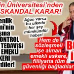 MERSİN ÜNİVERSİTESİ GÜVENLİK BİRİMİ “ÖFKE KONTROL SORUNU”NDAN TEDAVİ GÖRENE EMANET… BOMBA İDDİA…