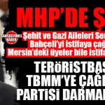 BOMBA… BAHÇELİ’NİN AÇIKLAMASI SONRASI MHP’DE ÜYELER İSTİFAYA BAŞLADI! MERSİN’DEN DE İSTİFALAR VAR!