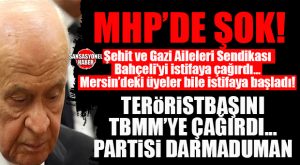 BOMBA… BAHÇELİ’NİN AÇIKLAMASI SONRASI MHP’DE ÜYELER İSTİFAYA BAŞLADI! MERSİN’DEN DE İSTİFALAR VAR!