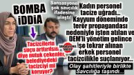 BELEDİYEDE TACİZ İDDİASI: AKDENİZ BELEDİYESİ’NDE TACİZCİ KORUNDU, TACİZE UĞRAYAN SÜRÜLDÜ… BOMBA İDDİA!