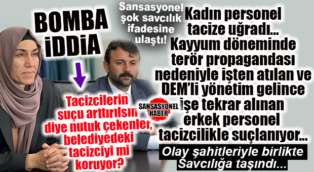 BELEDİYEDE TACİZ İDDİASI: AKDENİZ BELEDİYESİ’NDE TACİZCİ KORUNDU, TACİZE UĞRAYAN SÜRÜLDÜ… BOMBA İDDİA!