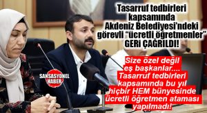 OLAYIN ÖZÜ SİYASİ DEĞİL DEM’Lİ EŞ BAŞKANLAR; MEVZU TASARRUF: AKDENİZ BELEDİYESİ KURSLARINDAKİ ÖĞRETMENLERE TASARRUF TEDBİRLERİ KAPSAMINDA GÖREVLENDİRME YAPILMADI…