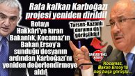 BOMBA GELDİ: İYİ PARTİLİ KOCAMAZ TURİZM BAKANI’YLA KAZANLI TURİZM BÖLGESİ VE KARBOĞAZI’NIN AKIBETİNİ GÖRÜŞTÜ! VAZGEÇİLEN KARBOĞAZI YATIRIMI SON DAKİKADA YENİDEN DİRİLDİ…