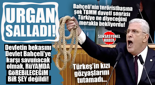 İYİ PARTİ LİDERİ DERVİŞOĞLU, BAHÇELİ VE CHP’YE YÜKLENDİ… TÜRKEŞ’İN KIZI İYİ PARTİLİ AYYÜCE TÜRKEŞ GÖZYAŞLARINI TUTAMADI! İŞTE YAŞANANLAR…