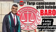 FLAŞ GELİŞME… BARO SEÇİMLERİ TAMAMLANDI: GAZİ ÖZDEMİR GÜVEN TAZELEDİ!