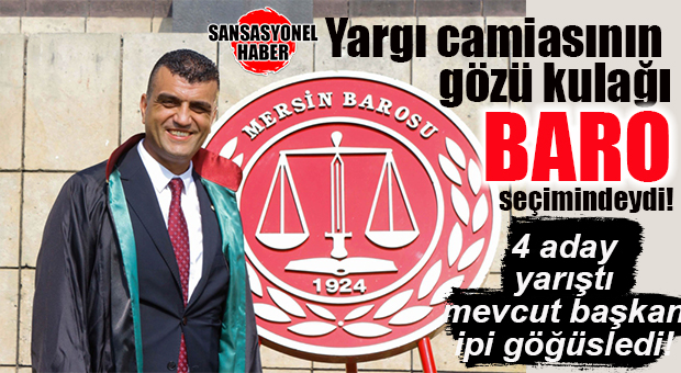 FLAŞ GELİŞME… BARO SEÇİMLERİ TAMAMLANDI: GAZİ ÖZDEMİR GÜVEN TAZELEDİ!