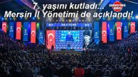 İYİ PARTİ 7. YAŞINI KUTLADI… MERSİN İL YÖNETİMİ DE AÇIKLANDI!