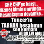 CHP BİLDİĞİNİZ GİBİ… CHP’Lİ TUNCER, CHP’Lİ TARHAN’IN PROJELERİNDEN BİRİ DAHA KAPANSIN DİYE ETMEDİĞİNİ KOYMADI: ÖRGÜ EVİ DE VEDA ETTİ!