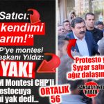 BOMBAAA… MASANIN ÖBÜR TARAFINDA PROTESTO YEMEK BAŞKAYMIŞ Dİ’Mİ… DEM’İN CHP’YE MONTE ETTİĞİ BELEDİYE BAŞKANINDAN “KENDİMİ YAKARIM” DİYEN SEYYAR SATICIYA “YAK!” DEDİ… BOMBAAAA….