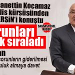 İYİ PARTİ MERSİN MİLLETVEKİLİ BURHANETTİN KOCAMAZ, MERSİN’İN YAŞADIĞI SIKINTILARI GENEL KURUL’DA ANLATTI