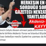 3 BELEDİYEYE DAHA KAYYUM; AKDENİZ VE TOROSLAR KONUSUNU HARLADI…