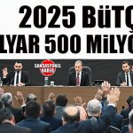 İŞ KALDI HİZMETE: MERSİN BÜYÜKŞEHİR’İN 2025 BÜTÇESİ 27 MİLYAR 500 MİLYON TL OLDU!