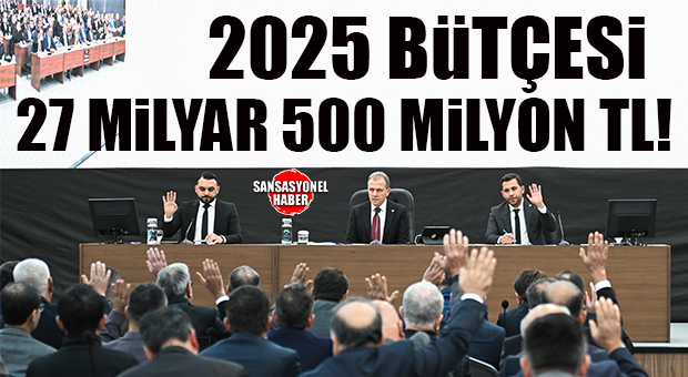 İŞ KALDI HİZMETE: MERSİN BÜYÜKŞEHİR’İN 2025 BÜTÇESİ 27 MİLYAR 500 MİLYON TL OLDU!