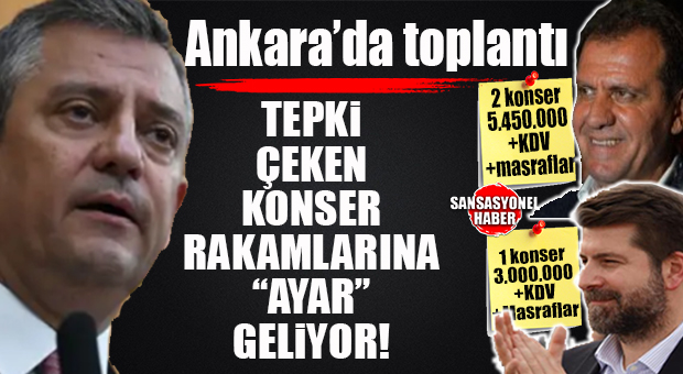 CHP’Lİ BELEDİYE BAŞKANLARI TOPLANIYOR: ETKİNLİKLERE STANDART GELİYOR!