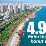 SON İSTATİSTİK BU: MERSİN’DE EKİM AYINDA 4 BİN 946 KONUT SATILDI!