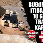 BUGÜN KAPANDI: SİLİFKE-GÜLNAR YOLU 10 GÜN KAPALI!