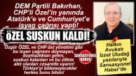 HALKIN AVUKATI İZZET ULUDAĞ YAZDI: “TÜRKİYE’Yİ BÖLEMEYECEKLER HERKES BUNU BİLSİN!”