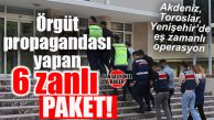 3 İLÇEDE OPERASYON: PKK/KCK PROPAGANDASI YAPAN 6 KİŞİ GÖZALTINA ALINDI!