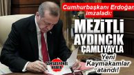 MERSİN’E 3 YENİ KAYMAKAM ATANDI…