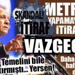 CHP’Lİ SEÇER’DEN ŞOK: TEMEL ATTIĞI YERALTINDAN METROYU YAPAMADI, YER ÜSTÜNDEN HAFİF RAYLI’YA DÖNDÜ… YERSEN…