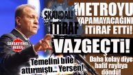 CHP’Lİ SEÇER’DEN ŞOK: TEMEL ATTIĞI YERALTINDAN METROYU YAPAMADI, YER ÜSTÜNDEN HAFİF RAYLI’YA DÖNDÜ… YERSEN…