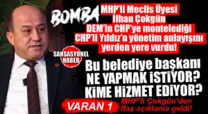 VARAN 1… TOROSLAR’IN MHP’Lİ MECLİS ÜYESİ ÇOKGÜN KONUŞTU: “BU BELEDİYE BAŞKANININ NE YAPMAK İSTEDİĞİNİ, KİMLERE HİZMET ETTİĞİNİ İNANIN ANLAMAKTA GÜÇLÜK ÇEKİYORUM”