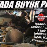 İSTANBUL-MERSİN SEFERİNİ YAPAN UÇAKTA BÜYÜK PANİK: 3 KEZ DÜŞME TEHLİKESİ ATLATTI, KAYSERİ’YE ZORUNLU İNİŞ YAPTI!