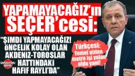 CHP’Lİ SEÇER’DEN METRO İÇİN YENİ İTİRAF: YATIRIM ONAYI ALMAMIŞ YENİ HAT ÖNE ÇEKİLDİ, METRO SONRAYA BIRAKILDI!