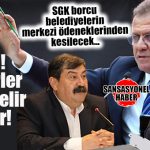 YOK ÖYLE BORCU ÖDEMEYİP, KONSERLERE MİLYONLAR HARCAMAK… SGK BORÇLARI, ALDIKLARI ÖDENEKTEN KESİLECEK!