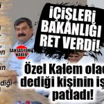 GÜNÜN BOMBASI: DEM MONTESİ CHP’Lİ YILDIZ’IN ÖZEL KALEM YAPMAK İSTEDİĞİ İSMAİL KAYA’NIN MEMUR OLMA İŞİ İÇİŞLERİ’NDEN VETO YEDİ… BIRAKIN MÜDÜRÜ MEMUR BİLE OLAMAYAN KAYA, TOROSLAR BELEDİYESİ’NDE TÜM YETKİLER HALA ELİNDE…