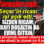 TOROSLAR’IN BELEDİYE BAŞKANI YOKMUŞ, İŞTE İTİRAF GİBİ OLAY: YILDIZ ESNAFI ÖFKELENDİRDİ, VAHAP SEÇER RİCACI OLDU, YILDIZ EVİNE GİDEBİLDİ!