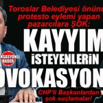 CHP’Lİ SEÇER VE YILDIZ, PAZAR ESNAFININ FERYADINA KILIFI, ŞOK SUÇLAMAYLA BULDU: “KAYYIM İSTEYENLERİN PROVOKASYONU!”