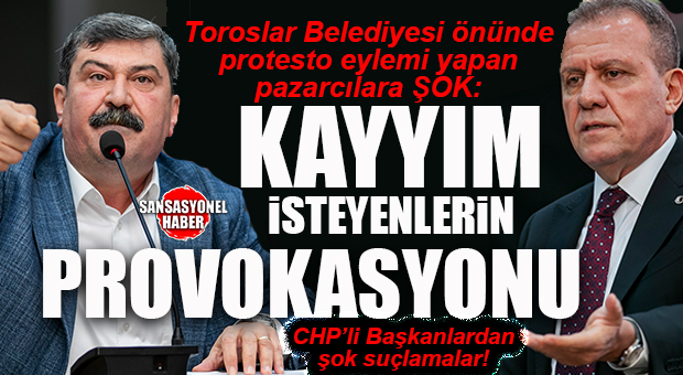 CHP’Lİ SEÇER VE YILDIZ, PAZAR ESNAFININ FERYADINA KILIFI, ŞOK SUÇLAMAYLA BULDU: “KAYYIM İSTEYENLERİN PROVOKASYONU!”