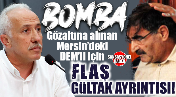 ŞOK! GÖZALTINA ALINAN DEM’LİLER İÇİN BAŞSAVCILIK’TAN BOMBA GÜLTAK AYRINTISI…