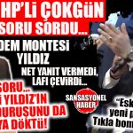 ESKİDEN EMEK TARAFINDAYMIŞ ŞİMDİ PATRON OLMUŞ! MHP’Lİ ÇOKGÜN SORDU, DEM MONTESİ YILDIZ İŞİNE GELDİĞİ GİBİ CEVAP VERDİ!