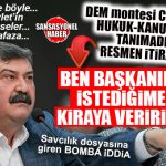 BOMBA USULSÜZLÜK: “BEN BELEDİYE BAŞKANIYIM” DİYEN CHP’Lİ YILDIZ, İHALE YAPMADAN KİRA SÖZLEŞMESİNİ İSTEDİĞİ KİŞİLERLE İMZALADI! SAVCILIĞA VERİLEN ŞOK İFADE…